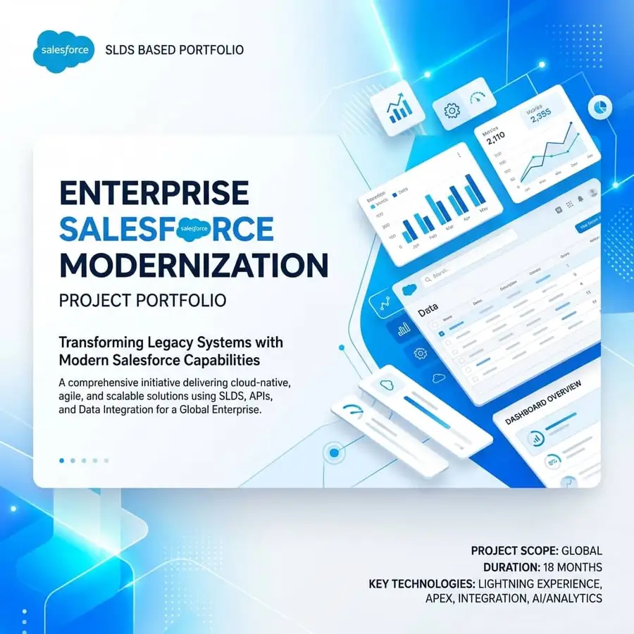 Lightning Experience Modernization