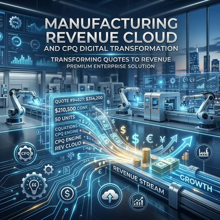 Revenue Cloud & CPQ Digital Quote-to-Cash Transformation